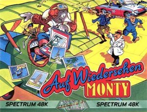 Auf Wiedersehen Monty per Sinclair ZX Spectrum
