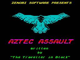 Aztec Assault per Sinclair ZX Spectrum
