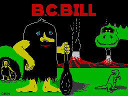 B.C. Bill per Sinclair ZX Spectrum