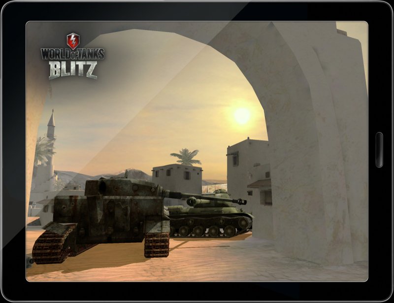 Immagine di World of Tanks Blitz per iPad