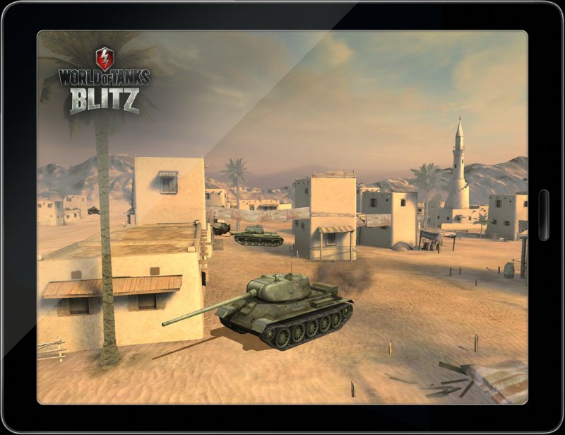 Immagine di World of Tanks Blitz per iPad