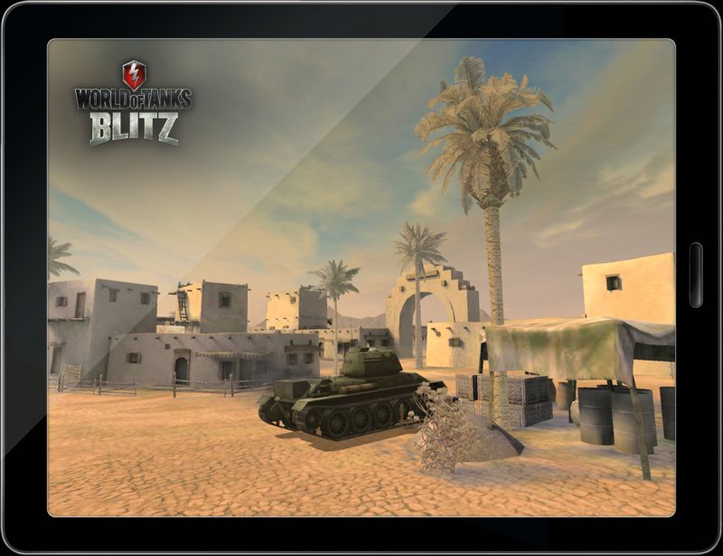 Immagine di World of Tanks Blitz per iPad