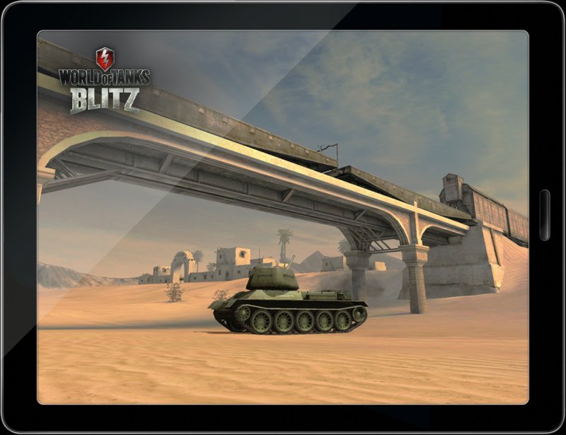 Immagine di World of Tanks Blitz per iPad
