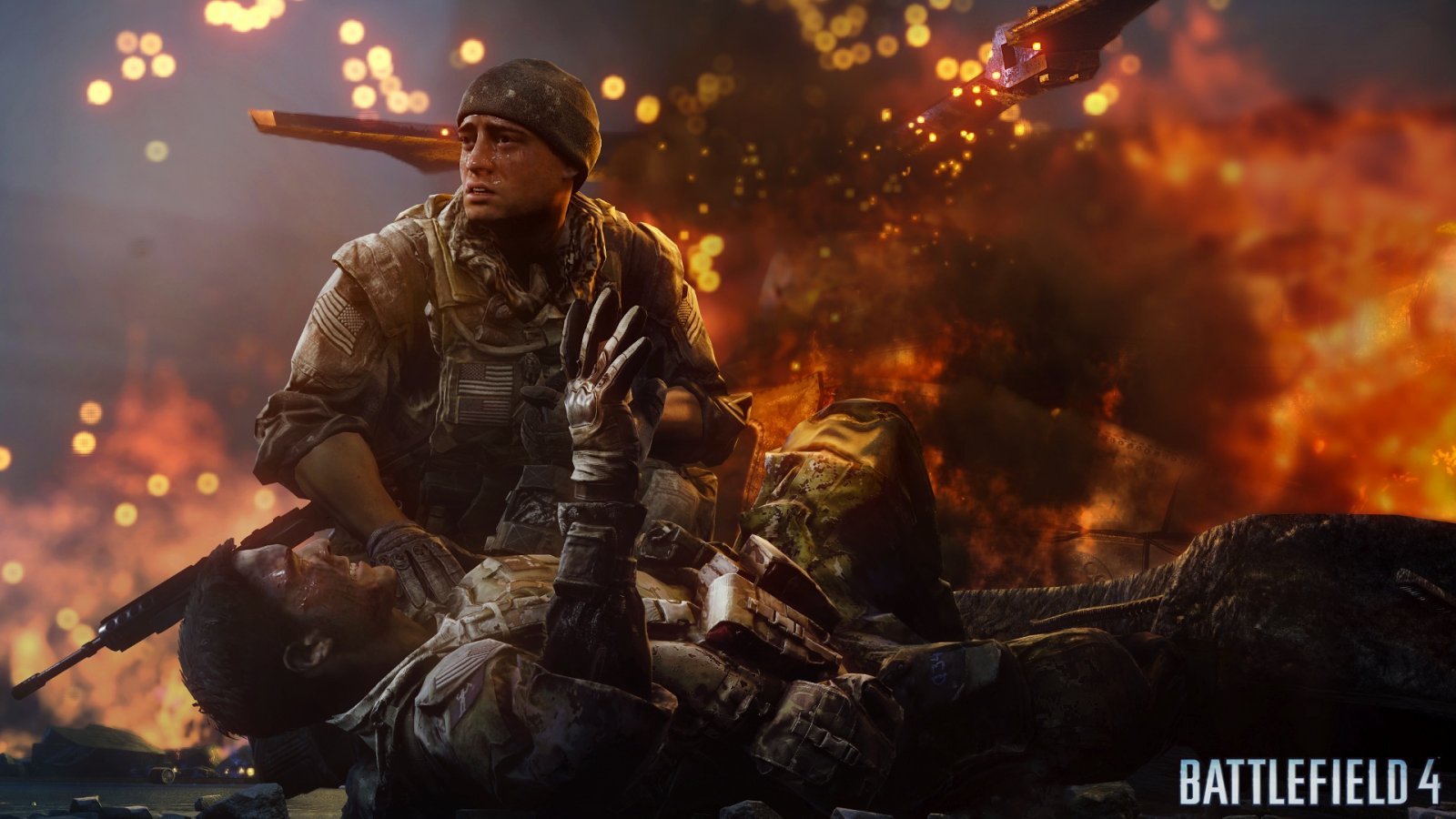 Due personaggi di Battlefield 4