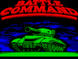 Battle Command per Sinclair ZX Spectrum