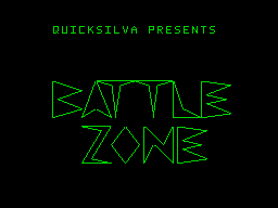 Battlezone per Sinclair ZX Spectrum