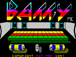 Batty per Sinclair ZX Spectrum