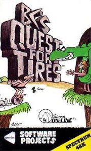 BC's Quest for Tires per Sinclair ZX Spectrum