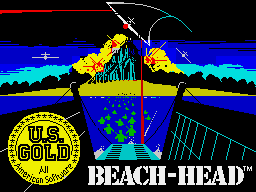 Beach Head per Sinclair ZX Spectrum
