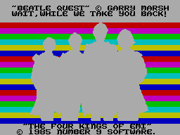 Beatle Quest per Sinclair ZX Spectrum