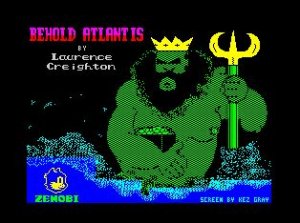 Behold Atlantis per Sinclair ZX Spectrum