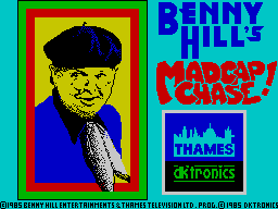 Benny Hill's Madcap Chase per Sinclair ZX Spectrum