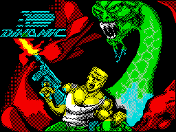 Bestial Warrior per Sinclair ZX Spectrum