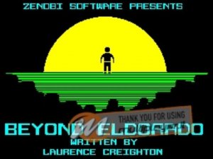Beyond El Dorado per Sinclair ZX Spectrum