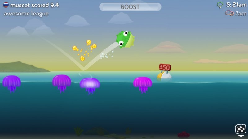 Fish Out of Water!