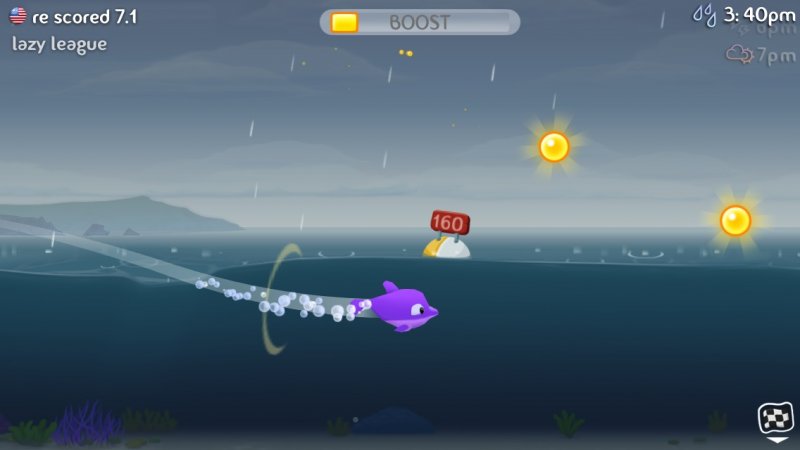 Fish Out of Water!