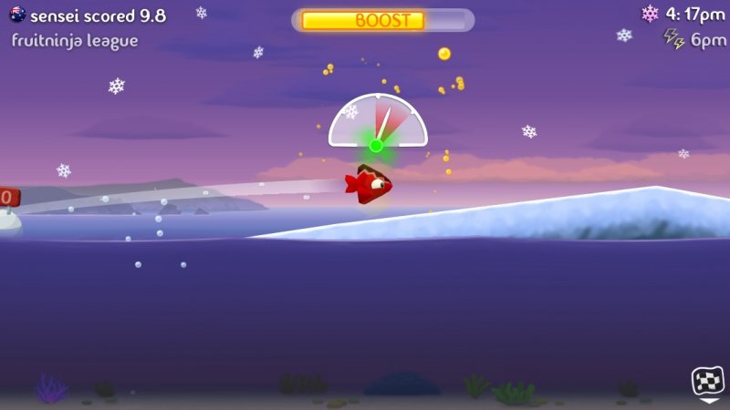 Fish Out of Water!