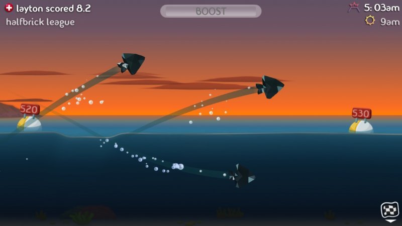 Fish Out of Water!