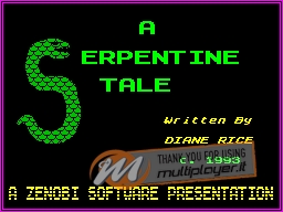 Black Tower 2: A Serpentine Tale per Sinclair ZX Spectrum