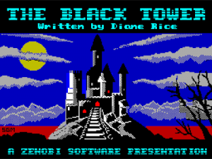 Black Tower per Sinclair ZX Spectrum