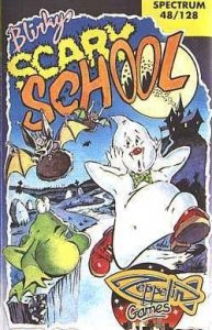 Blinky's Scary School per Sinclair ZX Spectrum