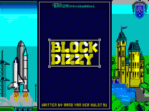 Block-Dizzy per Sinclair ZX Spectrum