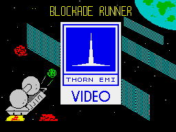 Blockade Runner per Sinclair ZX Spectrum
