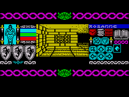 Bloodwych per Sinclair ZX Spectrum