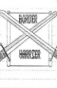 Border Harrier per Sinclair ZX Spectrum