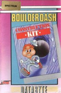 Boulder Dash: Construction Kit per Sinclair ZX Spectrum