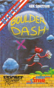 Boulder Dash per Sinclair ZX Spectrum
