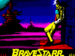 Bravestarr per Sinclair ZX Spectrum