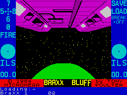 Braxx Bluff per Sinclair ZX Spectrum