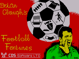 Brian Clough's Football Fortunes per Sinclair ZX Spectrum