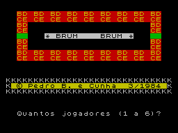 Brum Brum per Sinclair ZX Spectrum