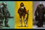 Un video ci mostra lo sviluppo dei personaggi di Destiny - Notizia