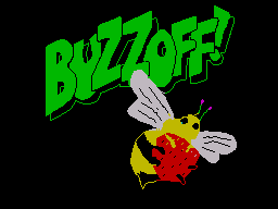Buzz Off! per Sinclair ZX Spectrum