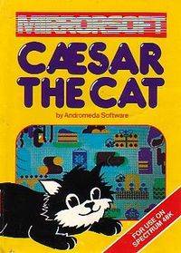 Caesar the Cat per Sinclair ZX Spectrum