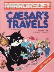 Caesar's Travels per Sinclair ZX Spectrum