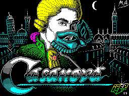 Casanova per Sinclair ZX Spectrum