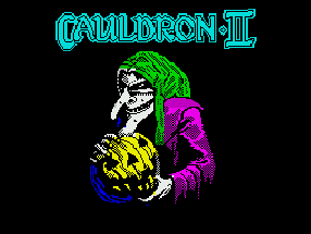 Cauldron II: The Pumpkin Strikes Back per Sinclair ZX Spectrum