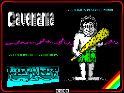 Cavemania per Sinclair ZX Spectrum