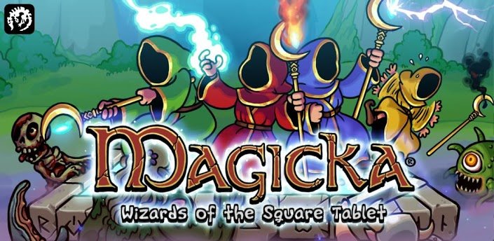 Magicka: Wizards of the Square Tablet