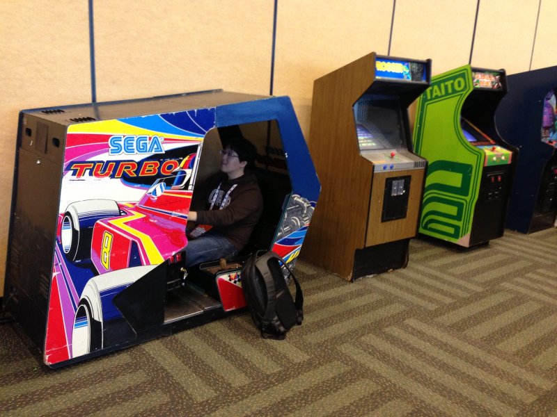 Retrogaming al potere alla GDC 2013! Retrogaming al potere alla GDC 2013!