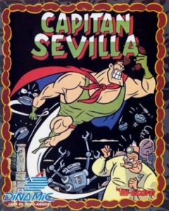 Capitan Sevilla per Sinclair ZX Spectrum