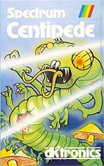 Centipede per Sinclair ZX Spectrum