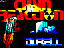 Chain Reaction per Sinclair ZX Spectrum