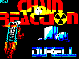 Chain Reaction per Sinclair ZX Spectrum