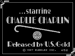 Charlie Chaplin per Sinclair ZX Spectrum