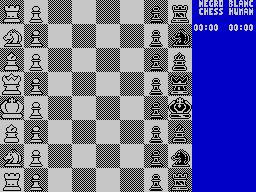 Chessmaster 2000 per Sinclair ZX Spectrum